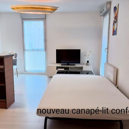 Ravissant Appartement T2 Proche Autoroute Et Centre-Ville Villefranche-sur-Saône Exterior foto